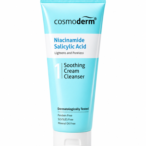 Cosmoderm Niacinamide  Salicylic Acid Cleanser 125ml product photo
