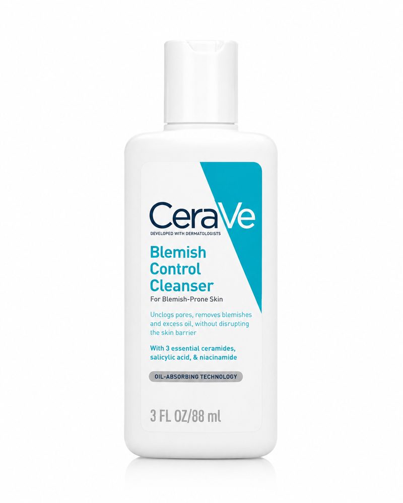 CeraVe Acne  Blemish Control Cleanser 88ml product photo