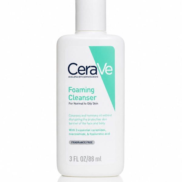 CeraVe Foaming  Cleanser for Oily Skin 88 ml product photo
