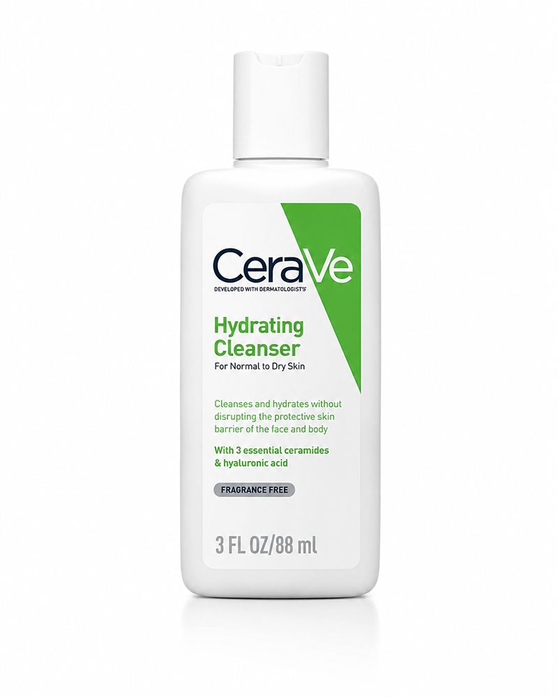 CeraVe Hydrating Cleanser bottle