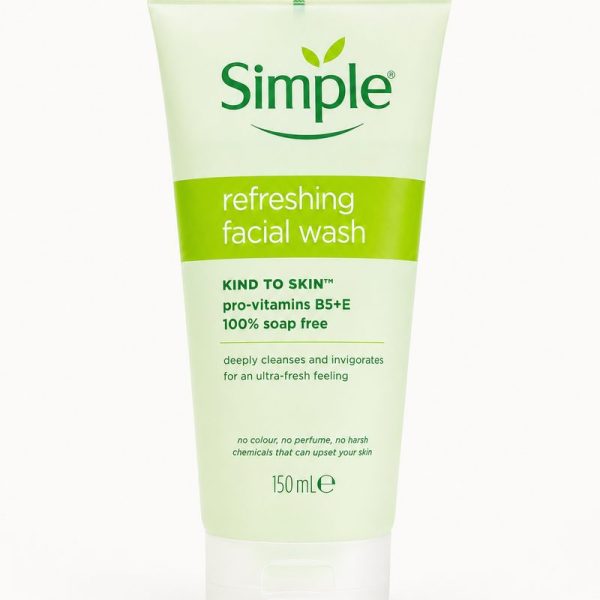 Simple Kind to Skin Refreshing Facial Wash Gel 150ml product photo