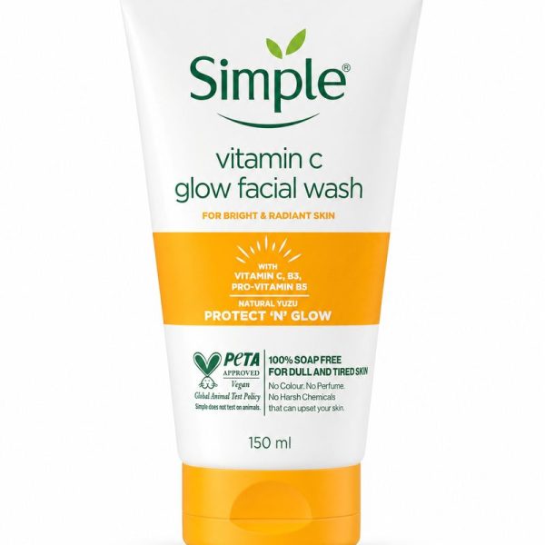Simple Vitamin C Glow Facial Wash 150ml product photo