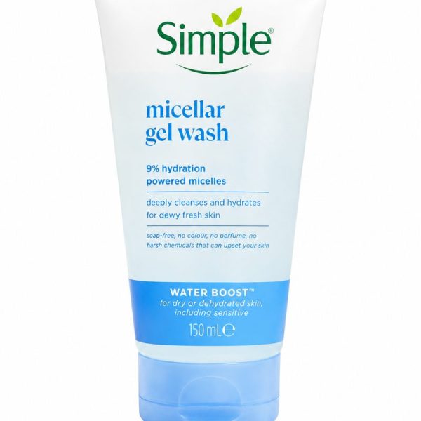 Simple Water Boost Micellar Facial Gel Wash 150ml product photo