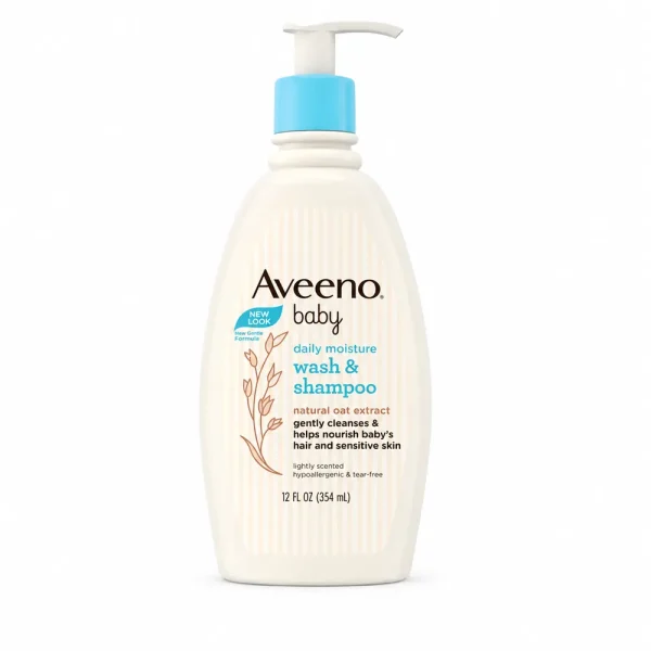 AVEENO Baby Wash & Shampoo 354ml product photo