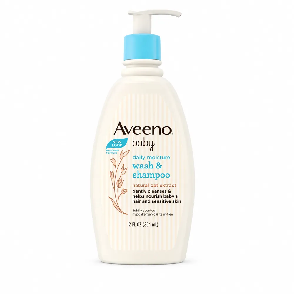 AVEENO Baby Wash & Shampoo 354ml product photo