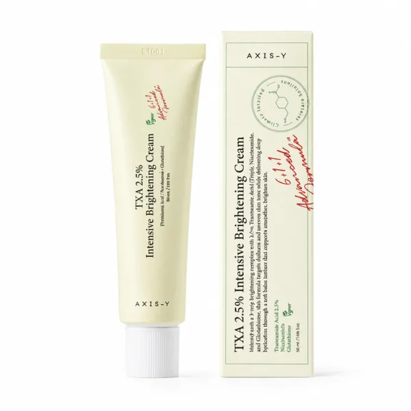 AXIS-Y TXA 2.5% Intensive Brightening Cream 50ml product photo