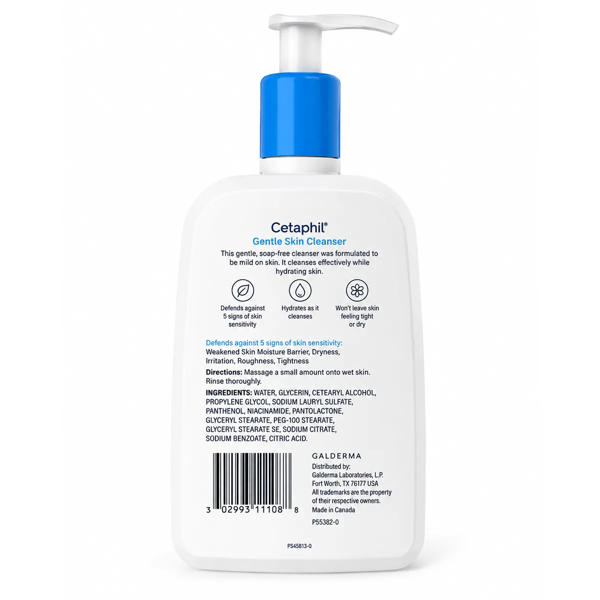 Cetaphil Gentle Skin Cleanser 236ml product photo