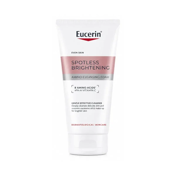 Eucerin Spotless Brightening Cleanser Foam 150g product photo