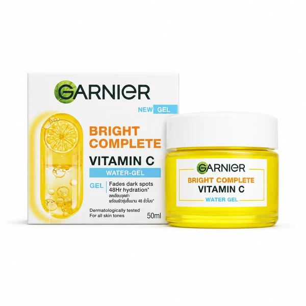 GARNIER Bright Complete Vitamin C Water Gel 50ml product photo