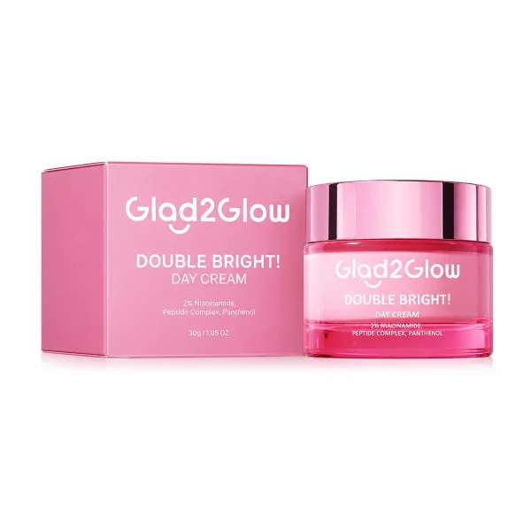 GLAD2GLOW Double Bright Day Cream 30g product photo
