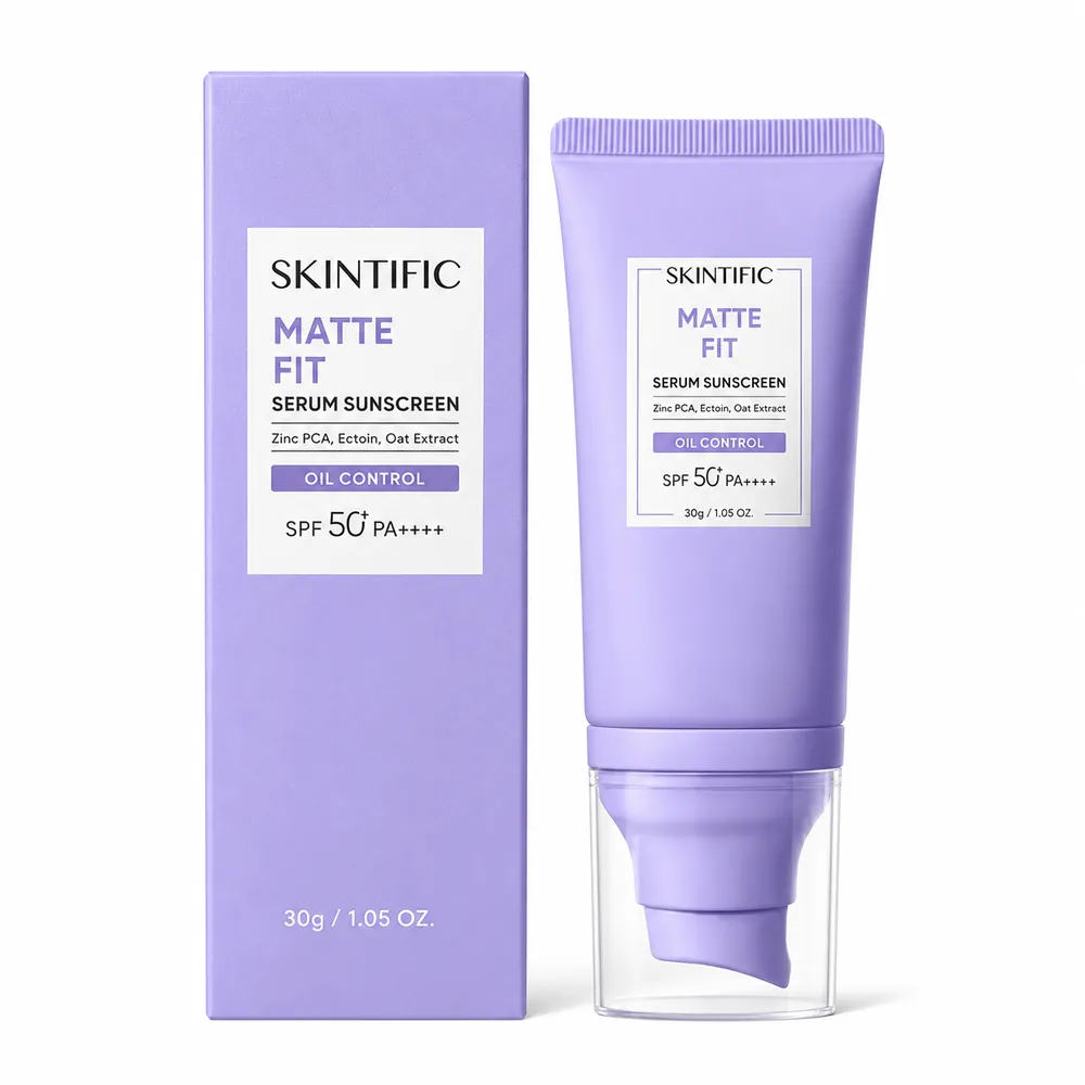 SKINTIFIC Matte Fit Serum Sunscreen 50g product photo