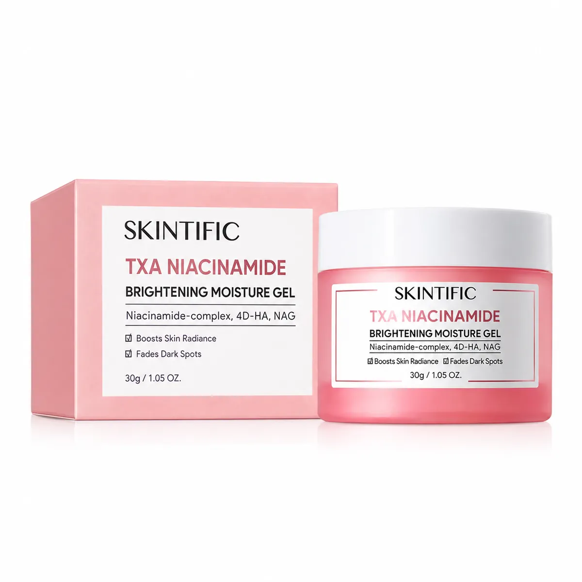 SKINTIFIC TXA Niacinamide Moisture Gel 30g product photo
