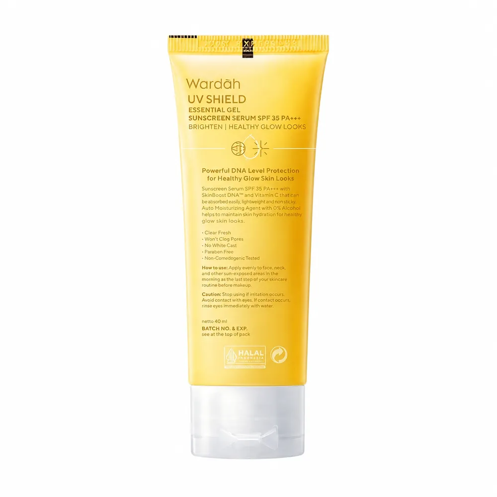 WARDAH UV Shield Sunscreen Gel SPF30 40ml product photo