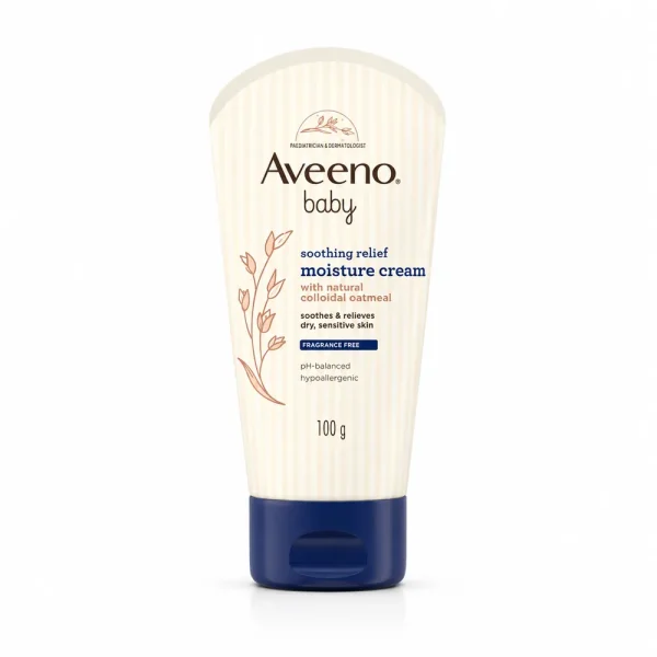 Aveeno Baby Soothing Relief Cream 100g product photo