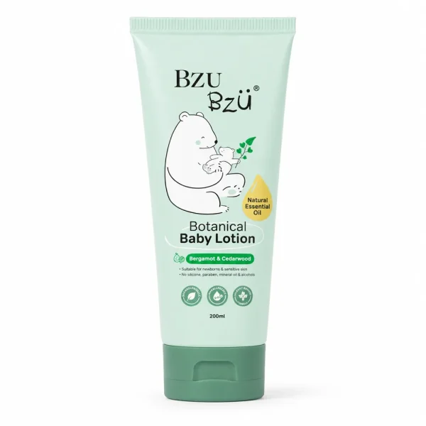 Bzu Bzu Botanical Baby Lotion 200ml product photo