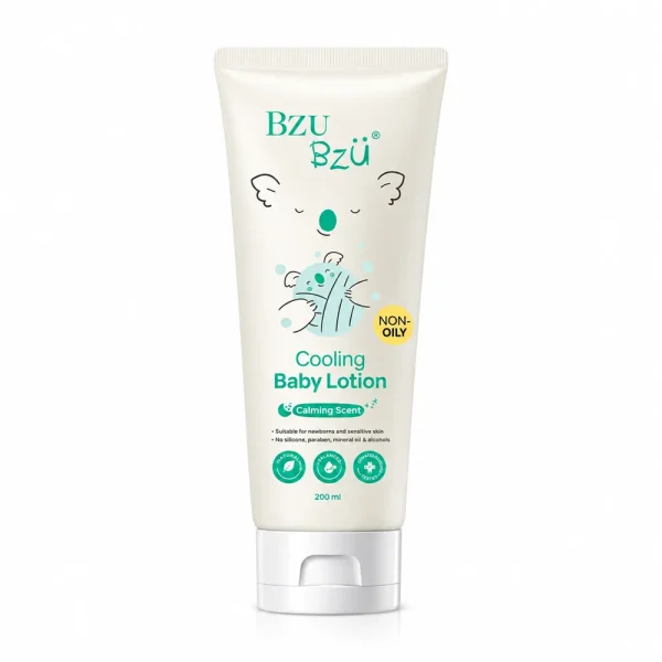 Bzu Bzu Cooling Baby Lotion 200ml product photo
