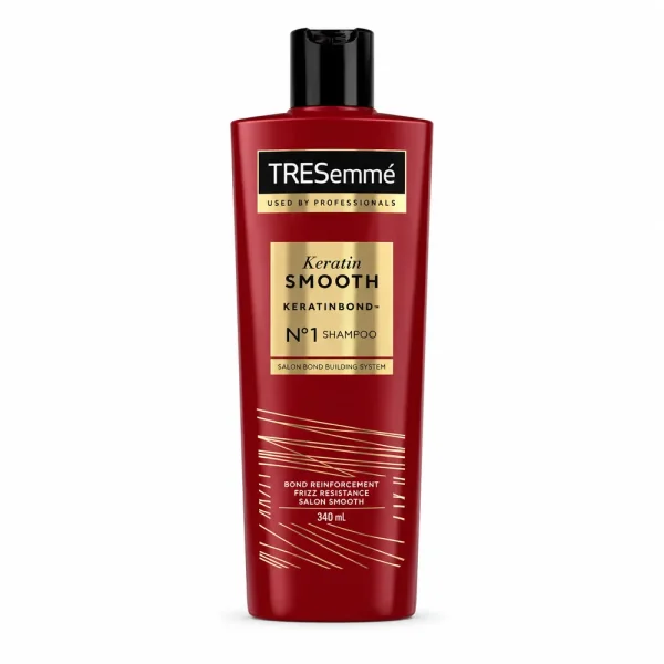 TRESEMME Keratin Smooth Shampoo 340ml product photo