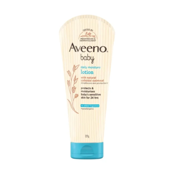 Aveeno Baby Daily Moisture Lotion 227g product photo