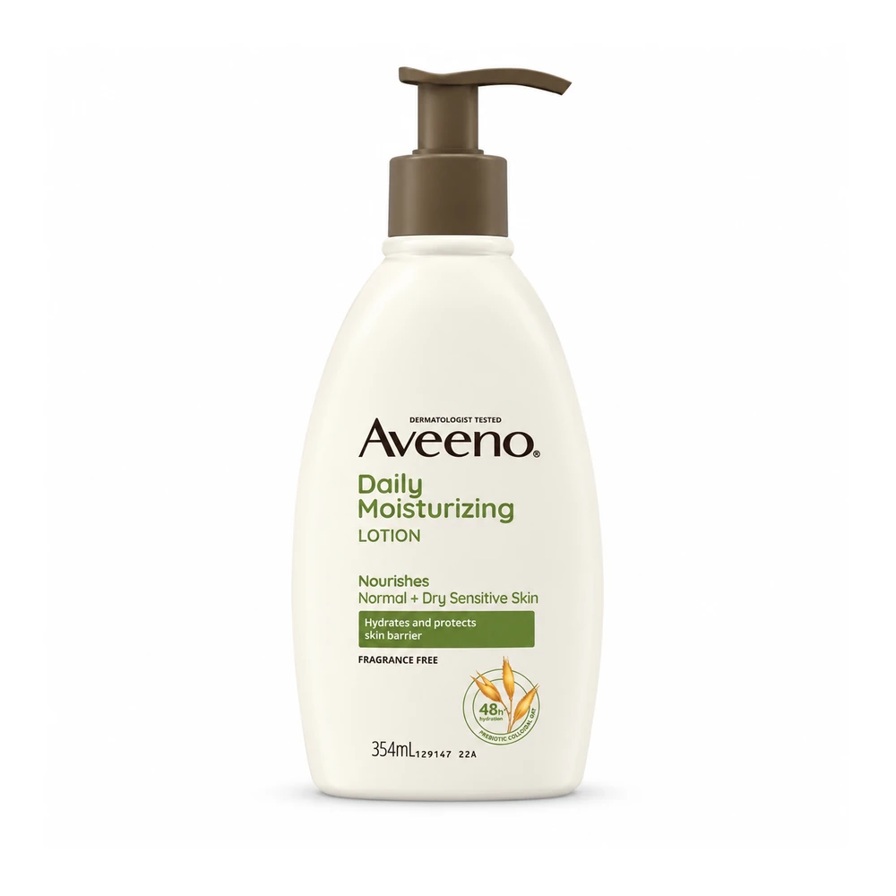 Aveeno Daily Moisturising Lotion 354ml front product photo