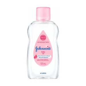 JOHNSON'S Baby Oil 125ml product photo