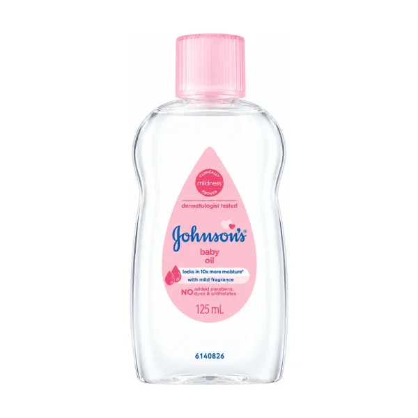 JOHNSON'S Baby Oil 125ml product photo