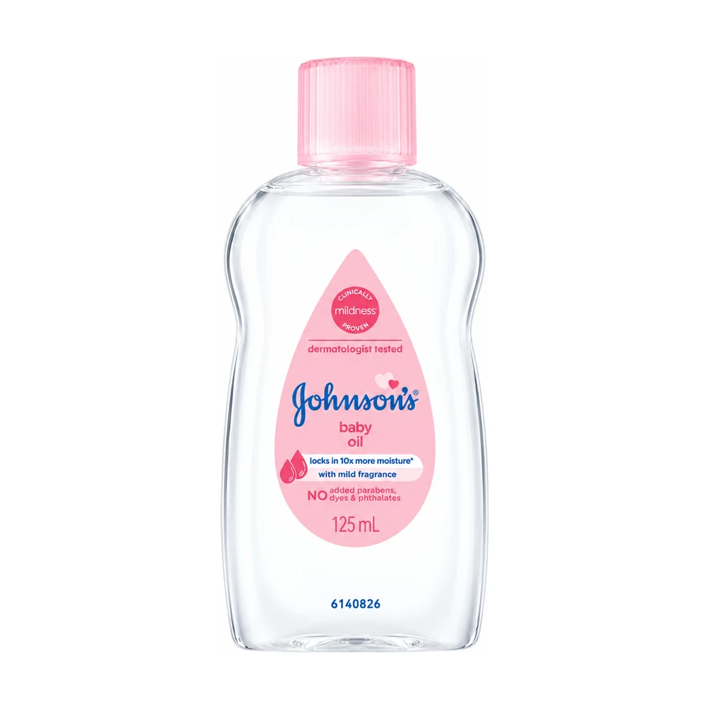 JOHNSON'S Baby Oil 125ml product photo