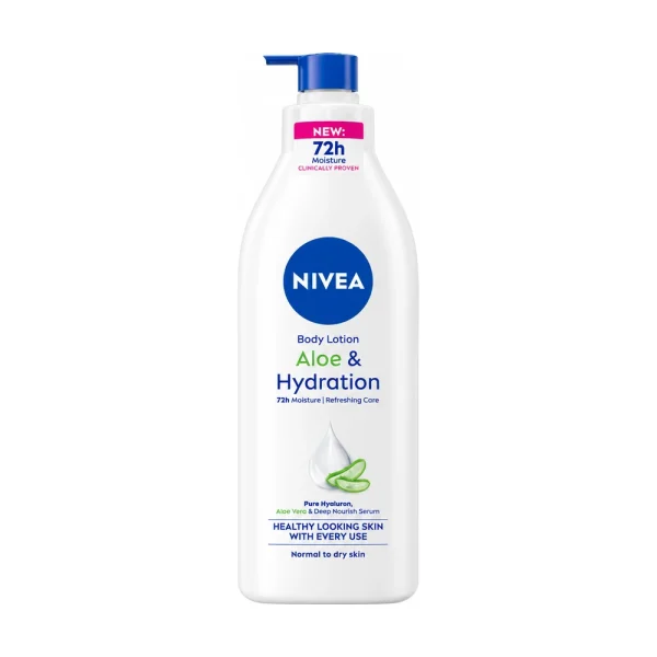 NIVEA Aloe & Hydration Body Lotion 400ml product photo
