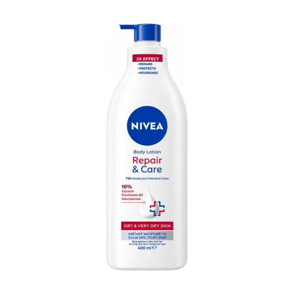 NIVEA Repair & Care Body Lotion 400ml product photo